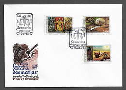 PORTUGAL FDC - 1976 600th An.of The Sesmarias Law - CARIMBO PORTO (FDC#248) - FDC