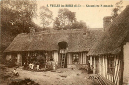 Veules Les Roses * La Chaumière Normande - Veules Les Roses