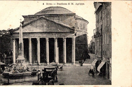 ROMA - Pantheon Di M. Agrippa - Panteón