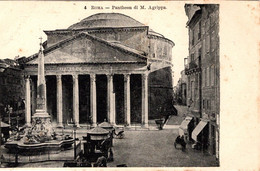 ROMA - Pantheon Di M. Agrippa - Pantheon