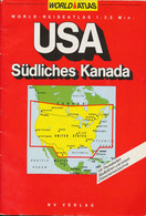 Road Atlas Of USA - Vita Quotidiana