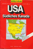 Road Atlas Of USA - Practical