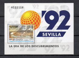 ESPAGNE BLOC  N° 49   NEUF SANS CHARNIERE  COTE  0.80€   SEVILLE VILLE - Blocs & Hojas