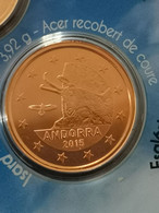 5 CENTS EURO ANDORRE 2015 UNC / SCELLEE DU COFFRET / EUROS CENT ANDORRA - Andorra