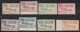ROUMANIE - N°137/44 * (1903) Nouvel Hôtel Des Postes - NON DENTELE ???? - Unused Stamps