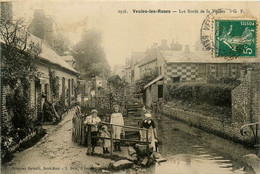 Veules Les Roses * Les Bords De La Veules * Lavoir Laveuses - Veules Les Roses