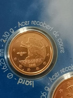 1 CENT EURO ANDORRE 2015 UNC / SCELLEE DU COFFRET / EUROS CENTS ANDORRA - Andorre