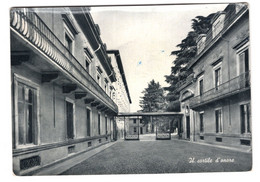 16531 "COLLEGIO SCUOLA S. GIUSEPPE-RIVOLI-IL CORTILE D'ONORE"-VERA FOTO-CART. POST. SPED.1963 - Rivoli