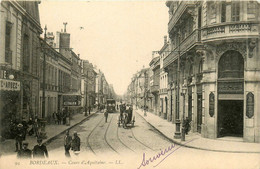 Bordeaux * Le Cours D'aquitaine * Tramway Tram * Attelage - Bordeaux