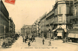 Bordeaux * Le Cours Du Chapeau Rouge * Bar * Attelage - Bordeaux