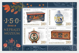 Hongarije / Hungary - Postfris/MNH - Sheet Ethnografisch Museum 2022 - Ungebraucht