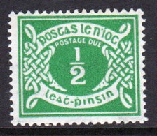 Ireland 1925 Single ½d Stamp From The Postage Due In Mounted Mint - Impuestos