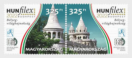 Hongarije / Hungary - Postfris/MNH - Complete Set Hunfilex 2022 - Unused Stamps