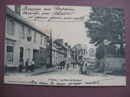 CPA 60 FROISSY Rue De Breteuil ANIMEE - Froissy