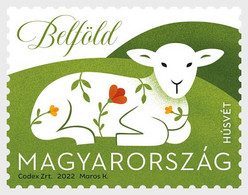 Hongarije / Hungary - Postfris/MNH - Pasen 2022 - Unused Stamps