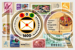 Hongarije / Hungary - Postfris/MNH - Sheet Hunfilex 2022 - Unused Stamps