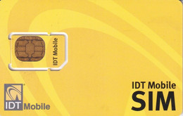 IDT Mobile SIM GSM Mint Rare - Cartes GSM, Prépayées Et Recharges