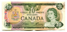 RC 22963 CANADA BILLET $20 DE 1979 - Canada