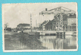 * Izegem - Iseghem (West Vlaanderen) * (Nels, Ern Thill) Pont Sur Le Canal, Brug Over Het Kanaal, Quai, Sunlight Zeep - Izegem