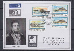 Ross Dependency 1961 (??) James Ross Commemorative Card (57728) - Storia Postale