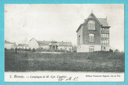 * Ronse - Renaix (Oost Vlaanderen) * (Editeur Francaux - Baguet, Nr 2) Campagne M. Cyr. Cambier, Unique, TOP - Renaix - Ronse