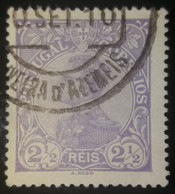 D.MANUEL II - MARCOFILIA - OLIVEIRA DE AZEMÉIS - Used Stamps