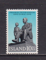 ICELAND - 1968 Fridriksson 10k Never Hinged Mint - Ungebraucht