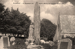 Plozévet * Le Monument Aux Morts * Oeuvre Du Sculpteur QUILLIVIC - Plozevet