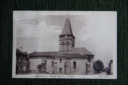 Saint Laurent Sur Gorre - L'Eglise - Saint Laurent Sur Gorre