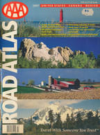 Road Atlas Of USA, Canada And Mexico - Vita Quotidiana