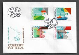 PORTUGAL FDC - 1976 The Fight Against Analphabetism - CARIMBO PORTO (FDC#250) - FDC