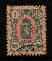 S084C- FINLAND 1885 - SCOTT#: 35- USED - 1 MARK - - Unused Stamps