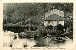 St Loup Sur Thouet * Le Moulin De La Rochette * Molen - Other & Unclassified