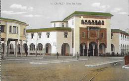 MAROC - CPA - RABAT - Hôtel Des Postes - Poste - Banque - 1926 - Rabat