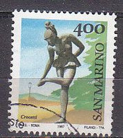 Y8929 - SAN MARINO Ss N°1207 - SAINT-MARIN Yv N°1157 - Used Stamps