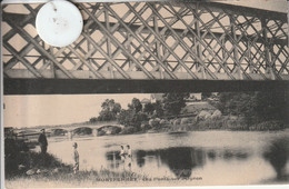 25 - Carte  Postale Ancienne De  MONTFERNEY    Pont Sur L'Ognon - Otros Municipios