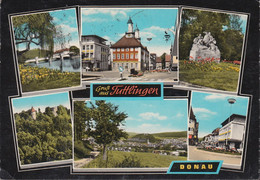 D-78532 Tuttlingen - Alte Ansichten - Brücke - Marktplatz - Straßenansicht - Denkmal - Nice Stamp - Tuttlingen