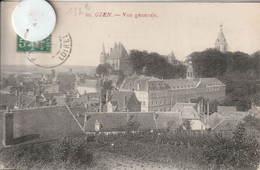 45 - Carte  Postale Ancienne De  GIEN  Vue Générale - Gien