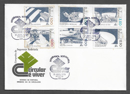 PORTUGAL FDC - 1978 Traffic Safety - CARIMBO PORTO (FDC#272) - FDC