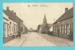 * Ettelgem - Ettelghem (Oudenburg - West Vlaanderen) * (Nels, Uitgever H. Muylle - Lamote) Kerkstraat, Rue De L'église - Oudenburg