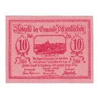 Billet, Autriche, Petzenkirchen N.Ö. Gemeinde, 10 Heller, Valeur Faciale, 1920 - Austria