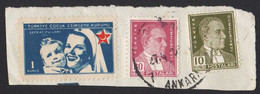 Turkey Turkiye Kemal Ataturk Croce Rossa Mezzaluna Croissant Rouge Croix Crescent Red Cross Children FRB00231 - Covers & Documents