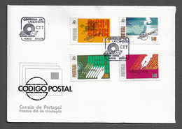 PORTUGAL FDC - 1978 Introduction Of Postal Codes - CARIMBO PORTO (FDC#278) - FDC