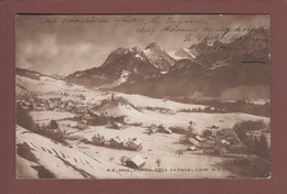 CHÂTEAU D'OEX En Hiver - Ligne MOB - 1915 - VD Vaud
