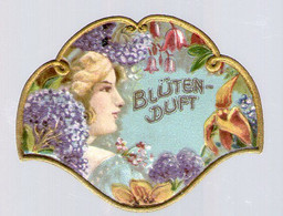 BLUTENDUFT  ÉTIQUETTE PARFUMERIE PARFUM  PERFUMERY LABEL PERFUME ETIKETT PARFÜMERIE ETICHETTA PROFUMERIA PROFUMO - Labels