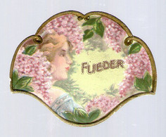 LILA FLIEDER  ÉTIQUETTE PARFUMERIE PARFUM  PERFUMERY LABEL PERFUME ETIKETT PARFÜMERIE ETICHETTA PROFUMERIA PROFUMO - Etiquetas