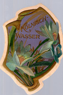 KOLNISCH WASSER ÉTIQUETTE PARFUMERIE PARFUM  PERFUMERY LABEL PERFUME ETIKETT PARFÜMERIE ETICHETTA PROFUMERIA PROFUMO - Etiquettes