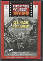 LES NAZIS ATTAQUENT      N°1   REPORTAGES DE GUERRE 1939-1945   C16 - Documentaire