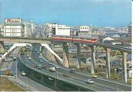 The Tokyo Monorail, Gelaufen 1975 - Métro