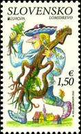 Europa CEPT 2022 SLOVAKIA Stories And Myths - Fine Stamp MNH - Ungebraucht